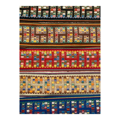 CUBRECOSTURAS VINTAGE TETRIS ancho 30mm y 50mm