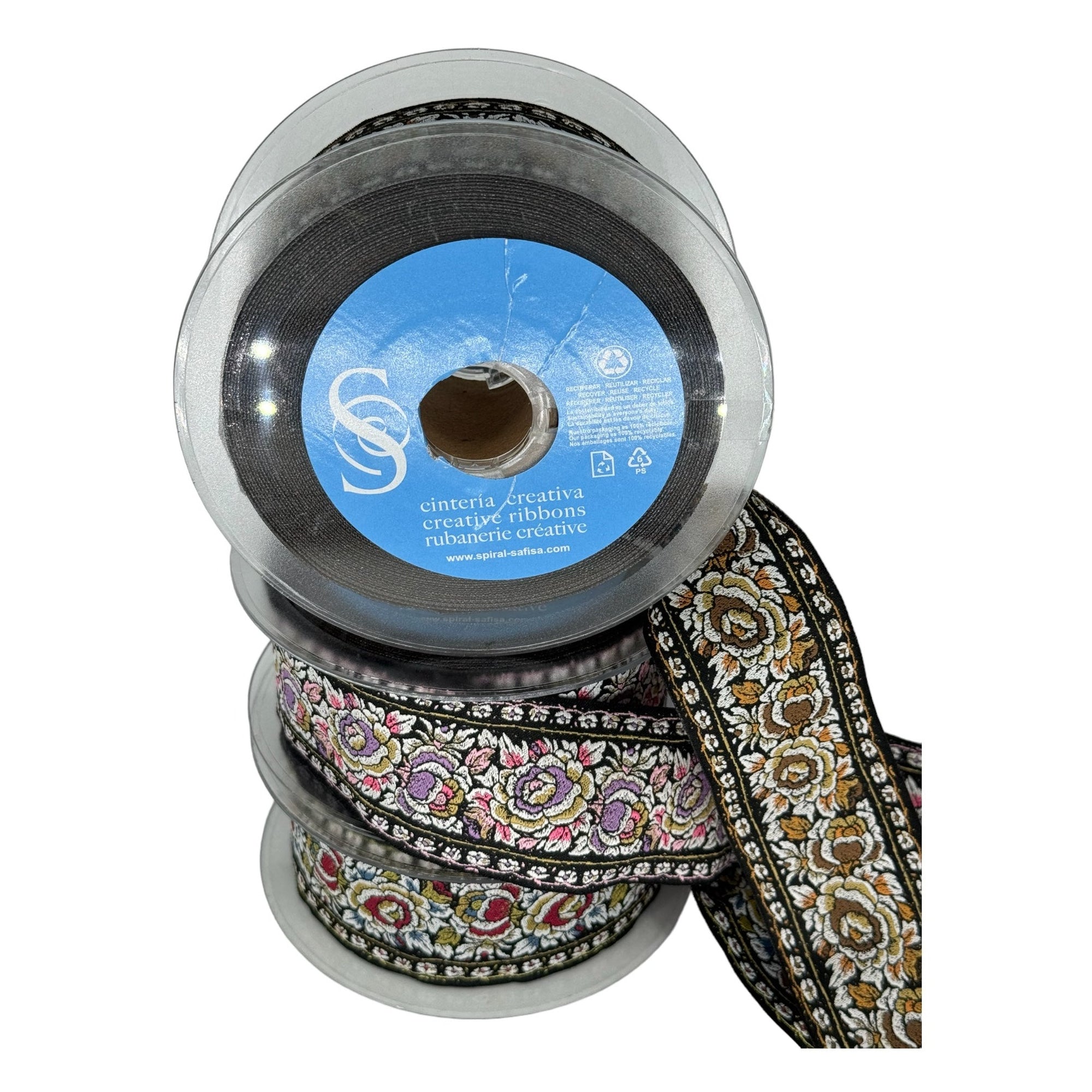 Cubrecosturas rosas (15 MTRS)