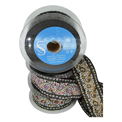 Cubrecosturas rosas (15 MTRS)