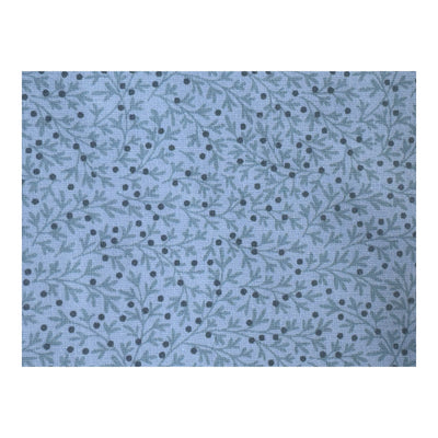 Tela popelín verde MINT RAMITAS(CM)