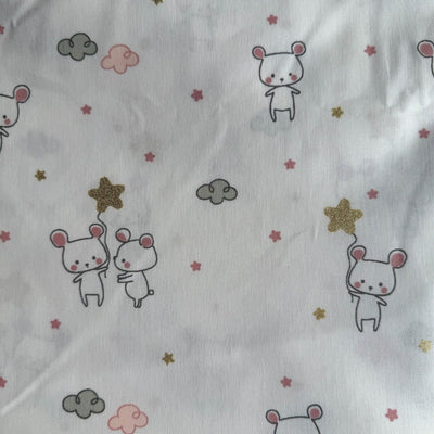 TELA ALGODON SWEET BEARS