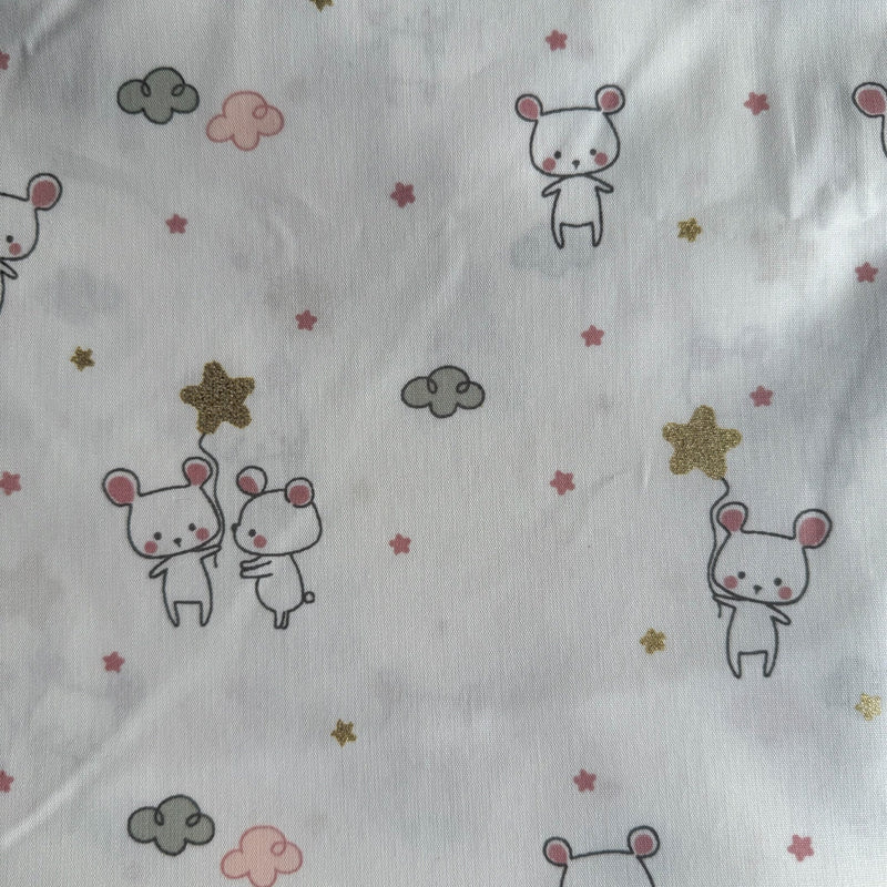 TELA ALGODON SWEET BEARS