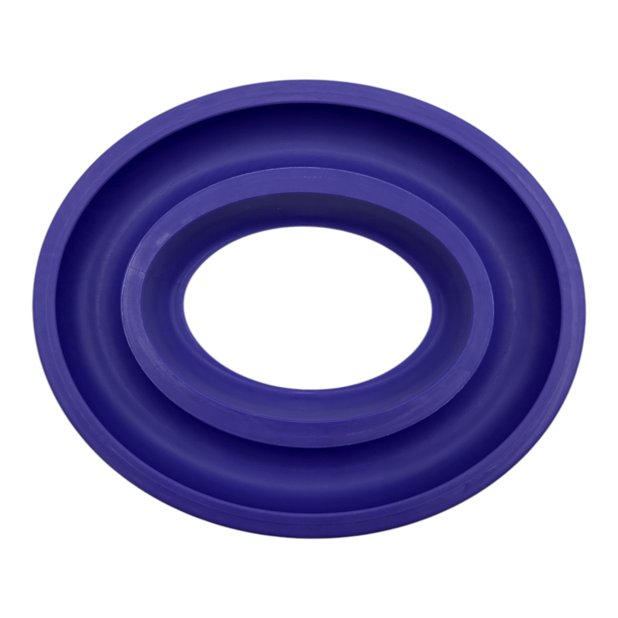 ORGANIZADOR DE CANILLAS DE SILICONA OVALADO