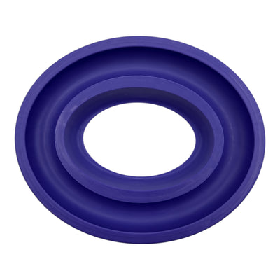 ORGANIZADOR DE CANILLAS DE SILICONA OVALADO