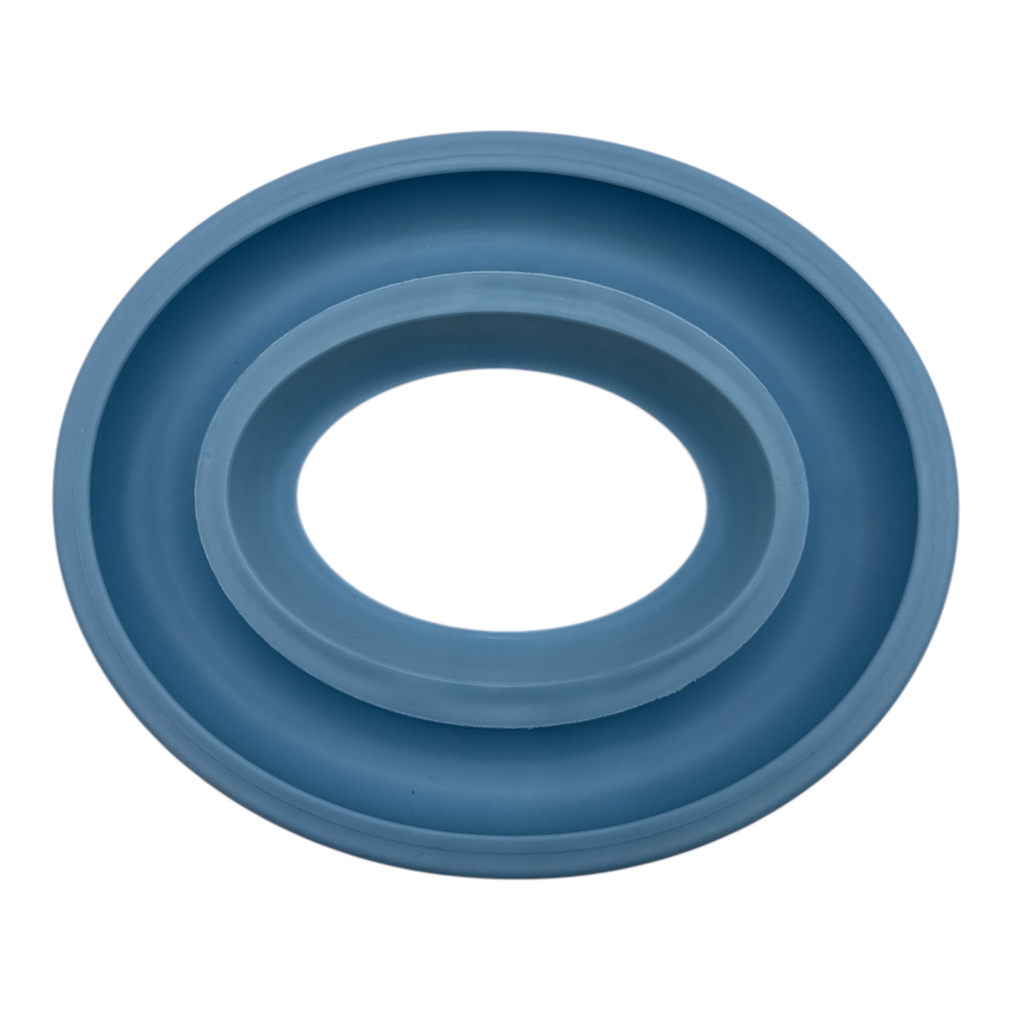 ORGANIZADOR DE CANILLAS DE SILICONA OVALADO