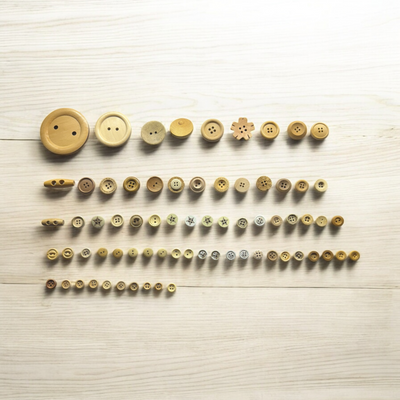 BOTONES MADERA CLARA