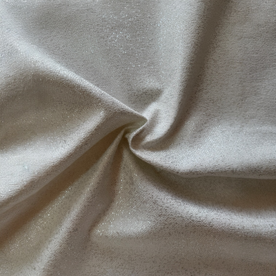 TELA PANAMÁ BRILLO PLATEADO DOBLE ANCHO