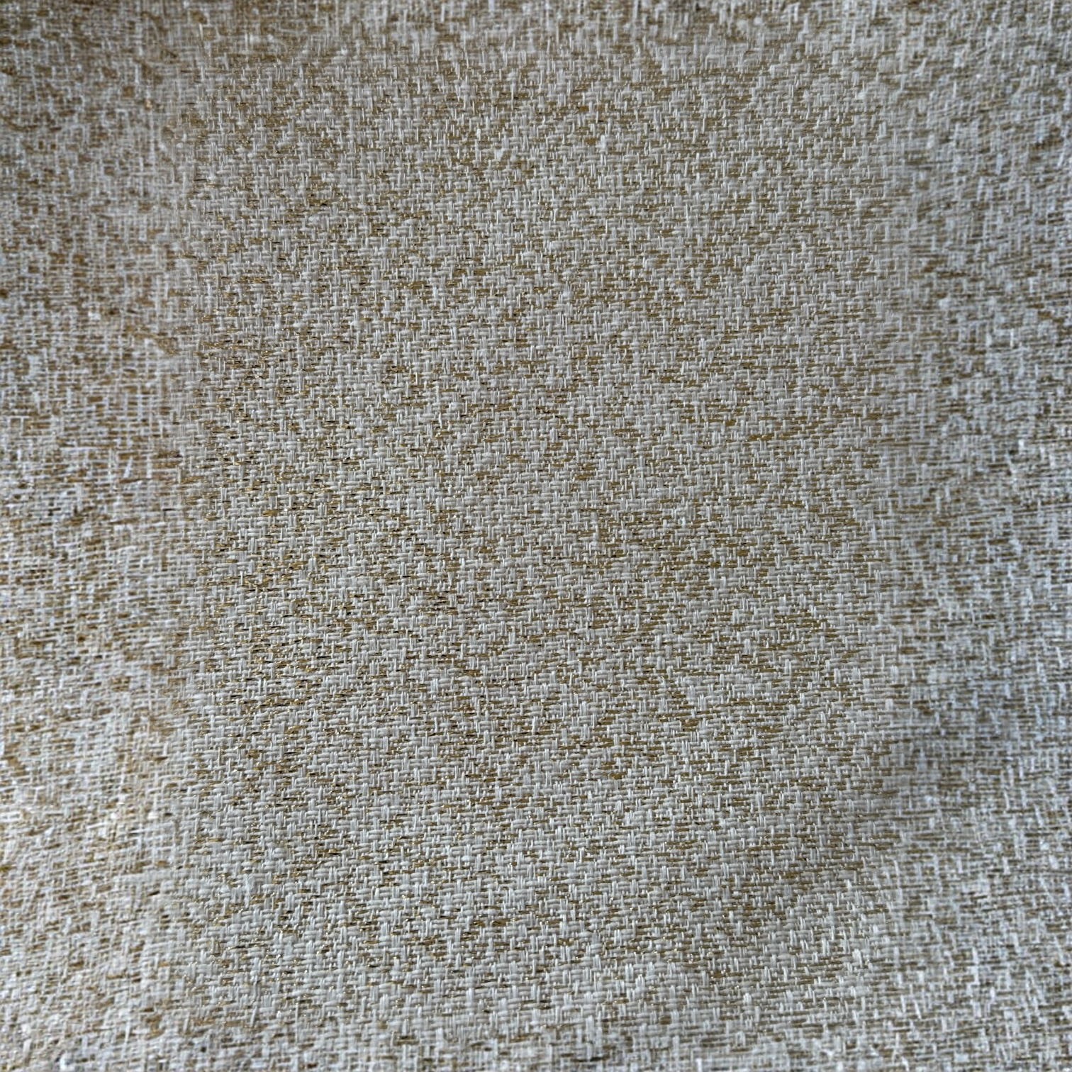 TELA PANAMÁ BRILLO DORADO DOBLE ANCHO