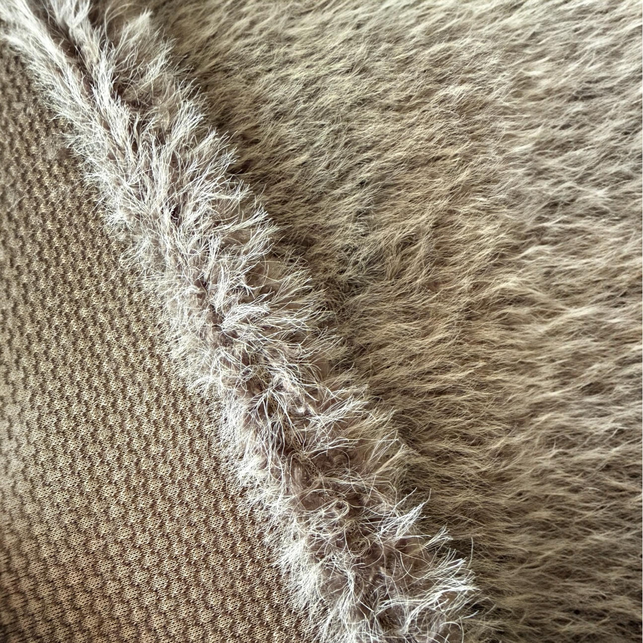 TELA PELO LARGO MARRÓN