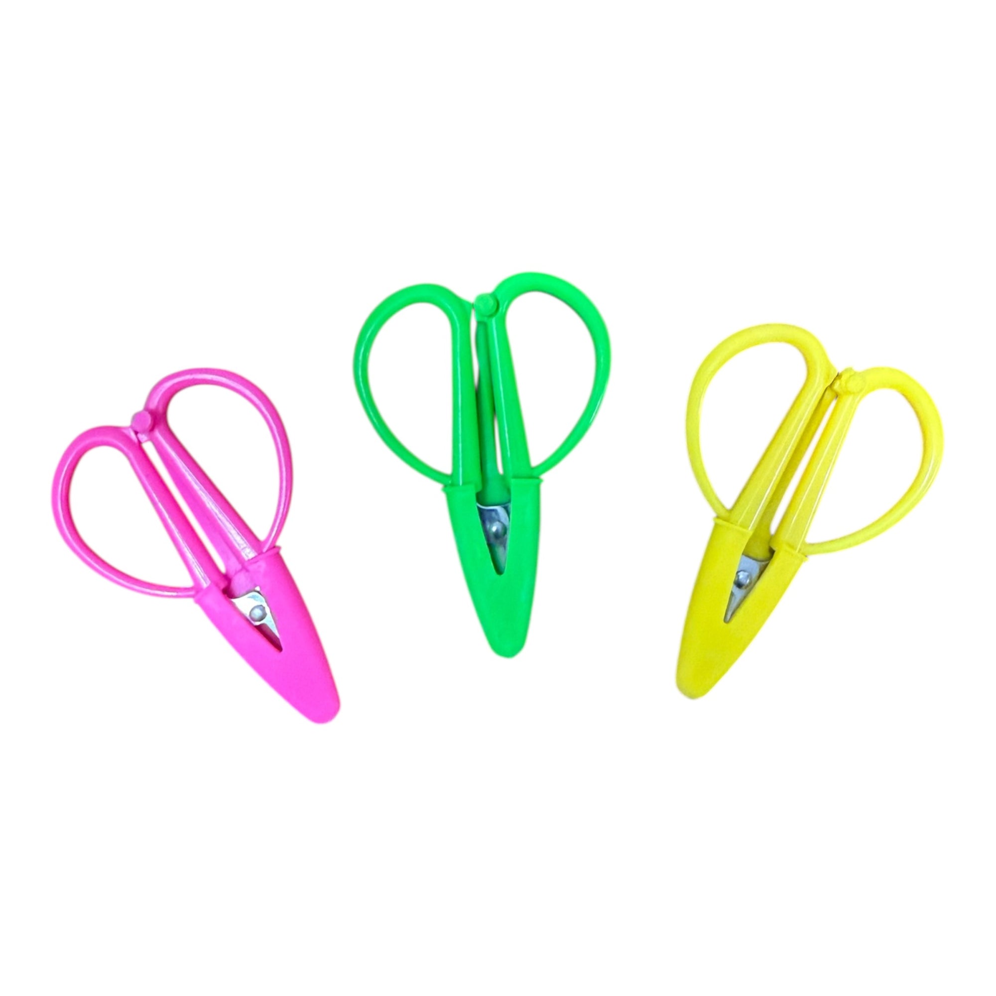 TIJERAS MINI FLUOR