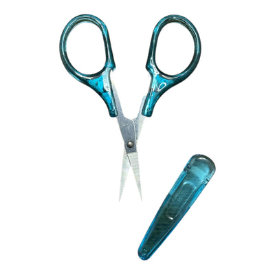 TIJERAS MINI TRANSPARENTES