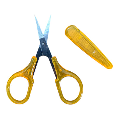 TIJERAS MINI TRANSPARENTES