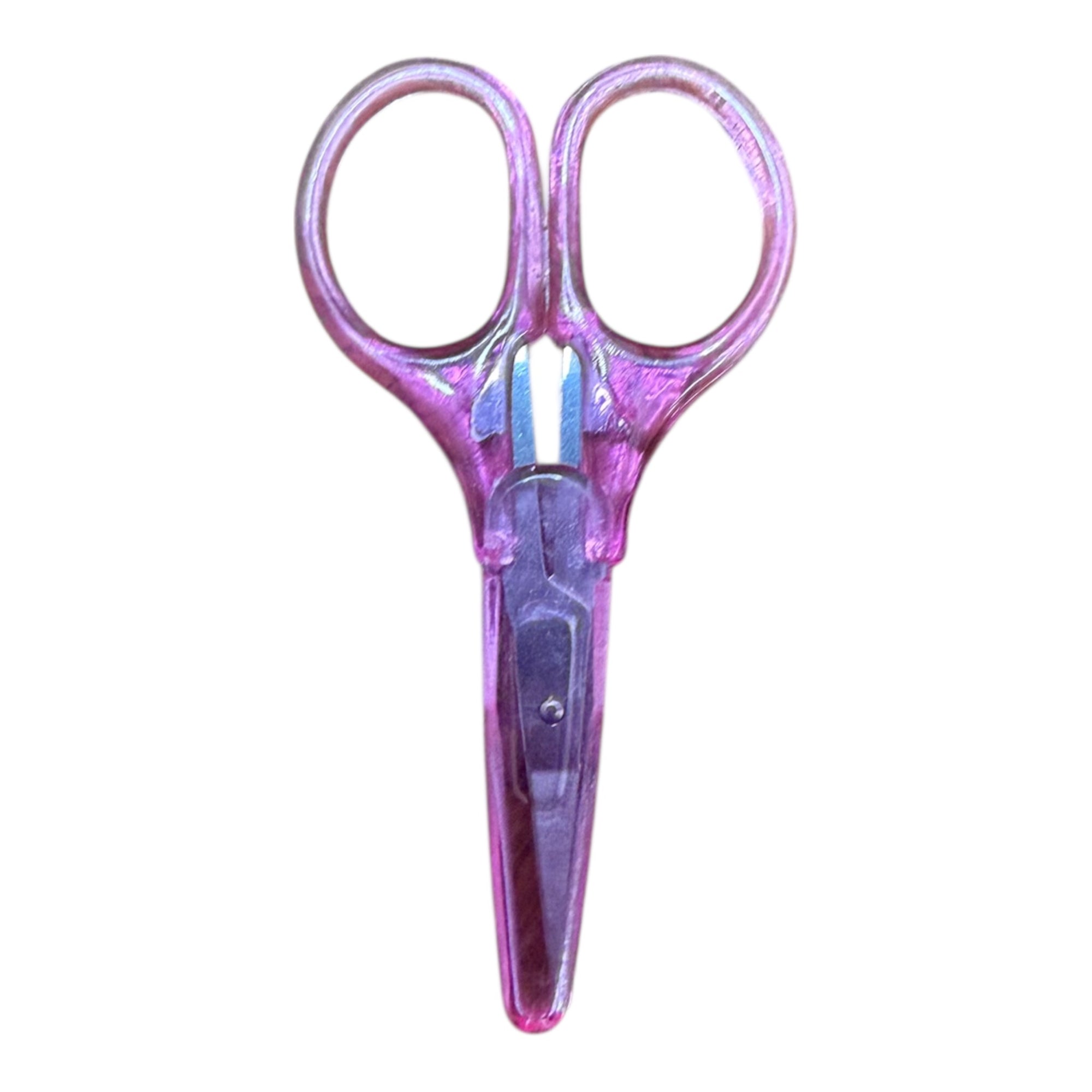 TIJERAS MINI TRANSPARENTES