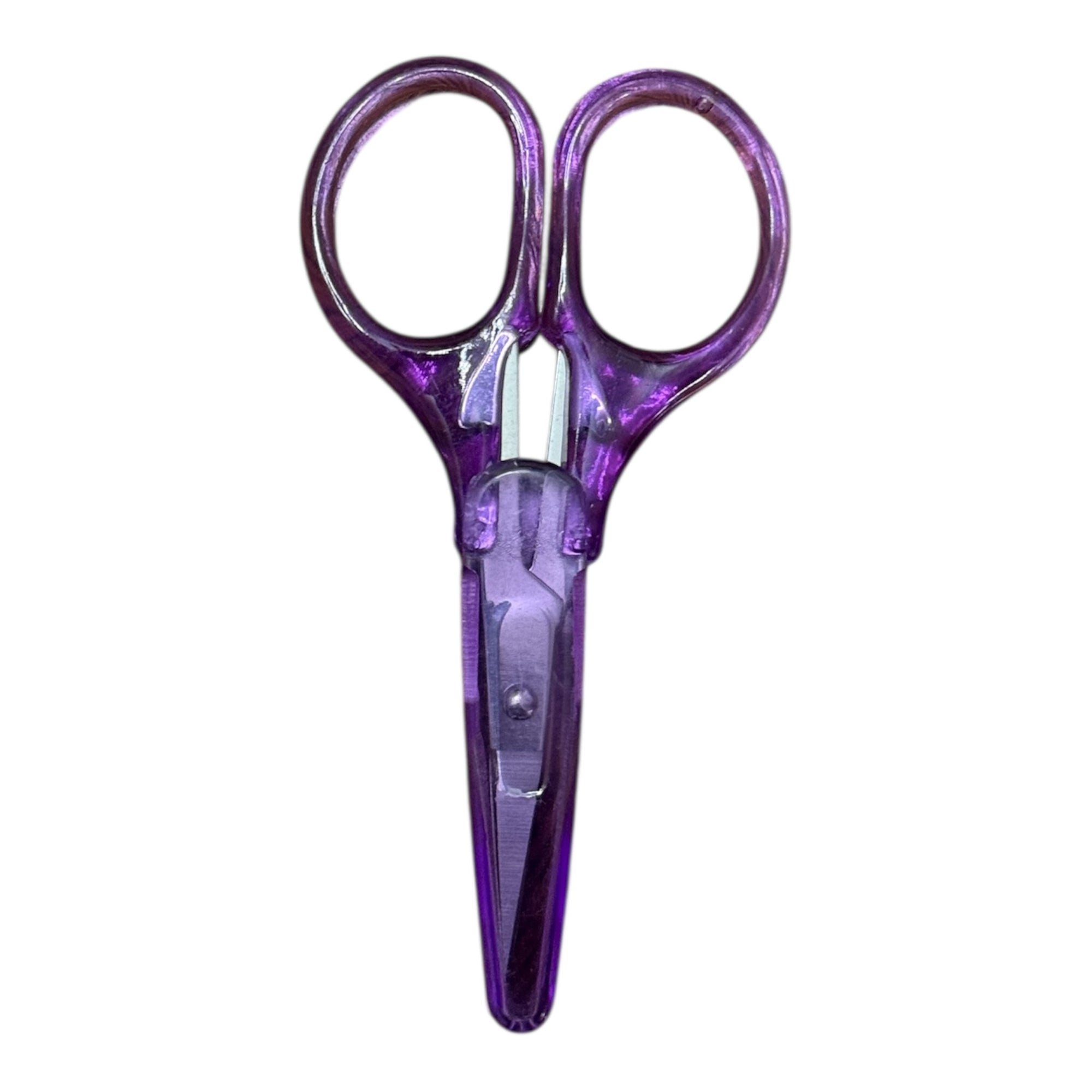 TIJERAS MINI TRANSPARENTES