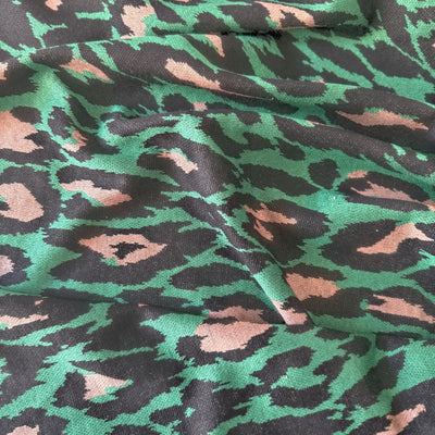 TELA TRICOT ANIMAL PRINT