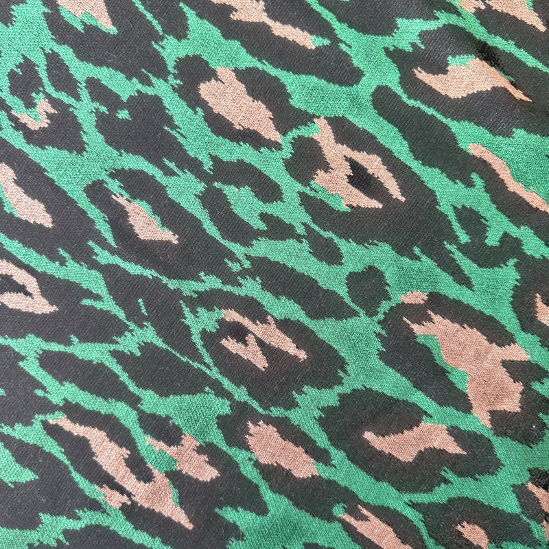 TELA TRICOT ANIMAL PRINT