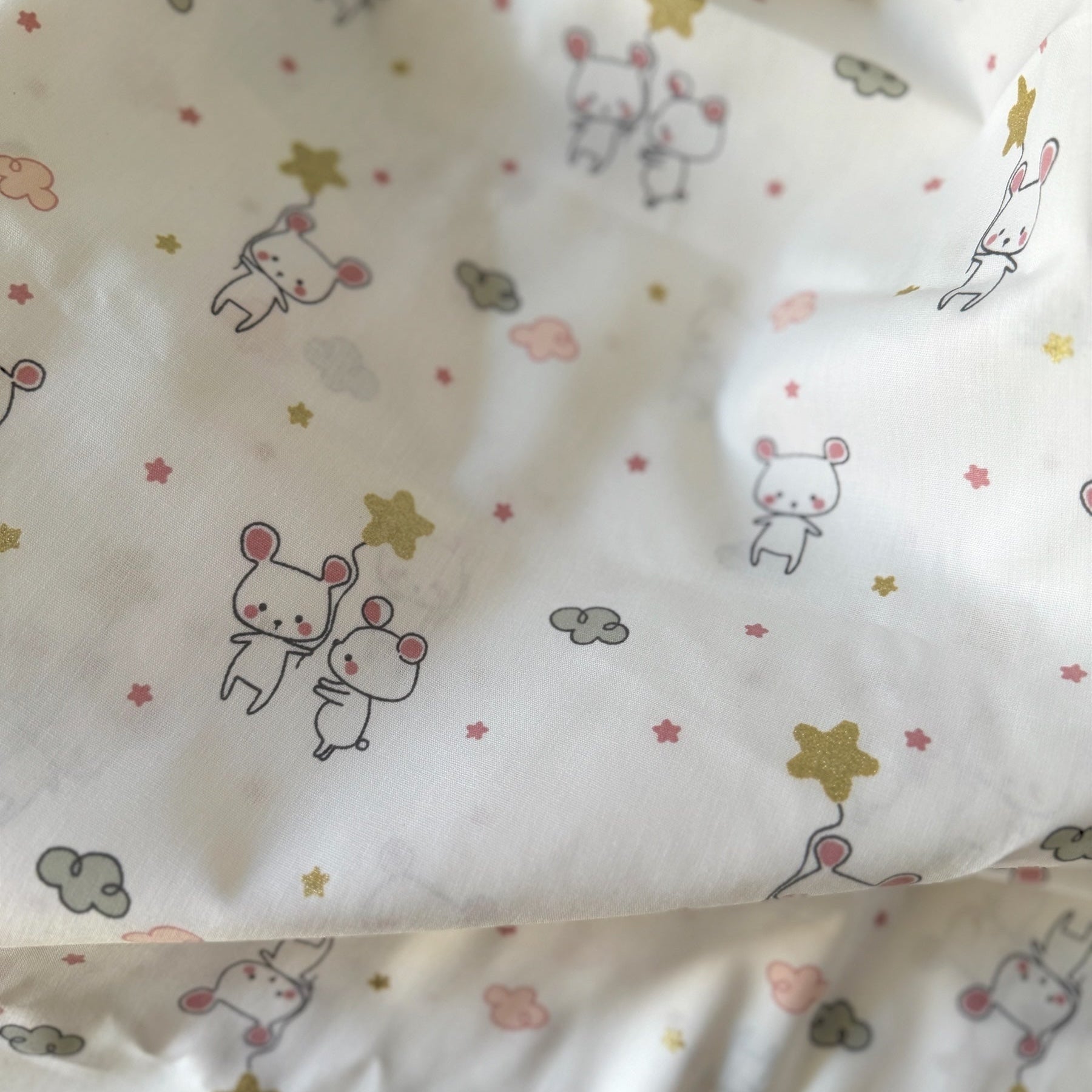 TELA ALGODON SWEET BEARS