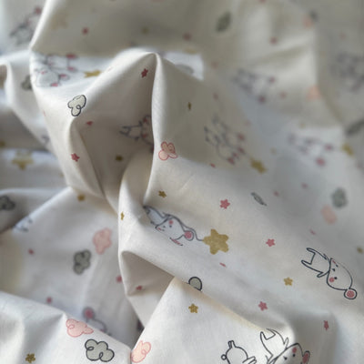 TELA ALGODON SWEET BEARS