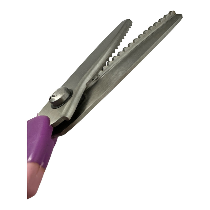 TIJERAS FORMA ZIG-ZAG ONDULADO