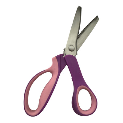 TIJERAS FORMA ZIG-ZAG ONDULADO