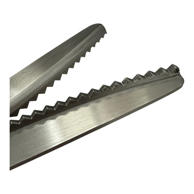 TIJERAS FORMA ZIG-ZAG