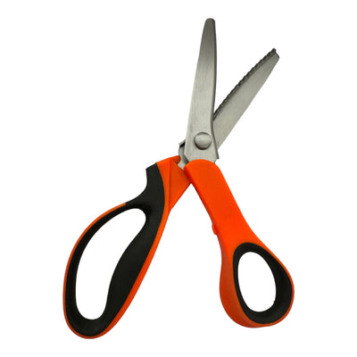 TIJERAS FORMA ZIG-ZAG