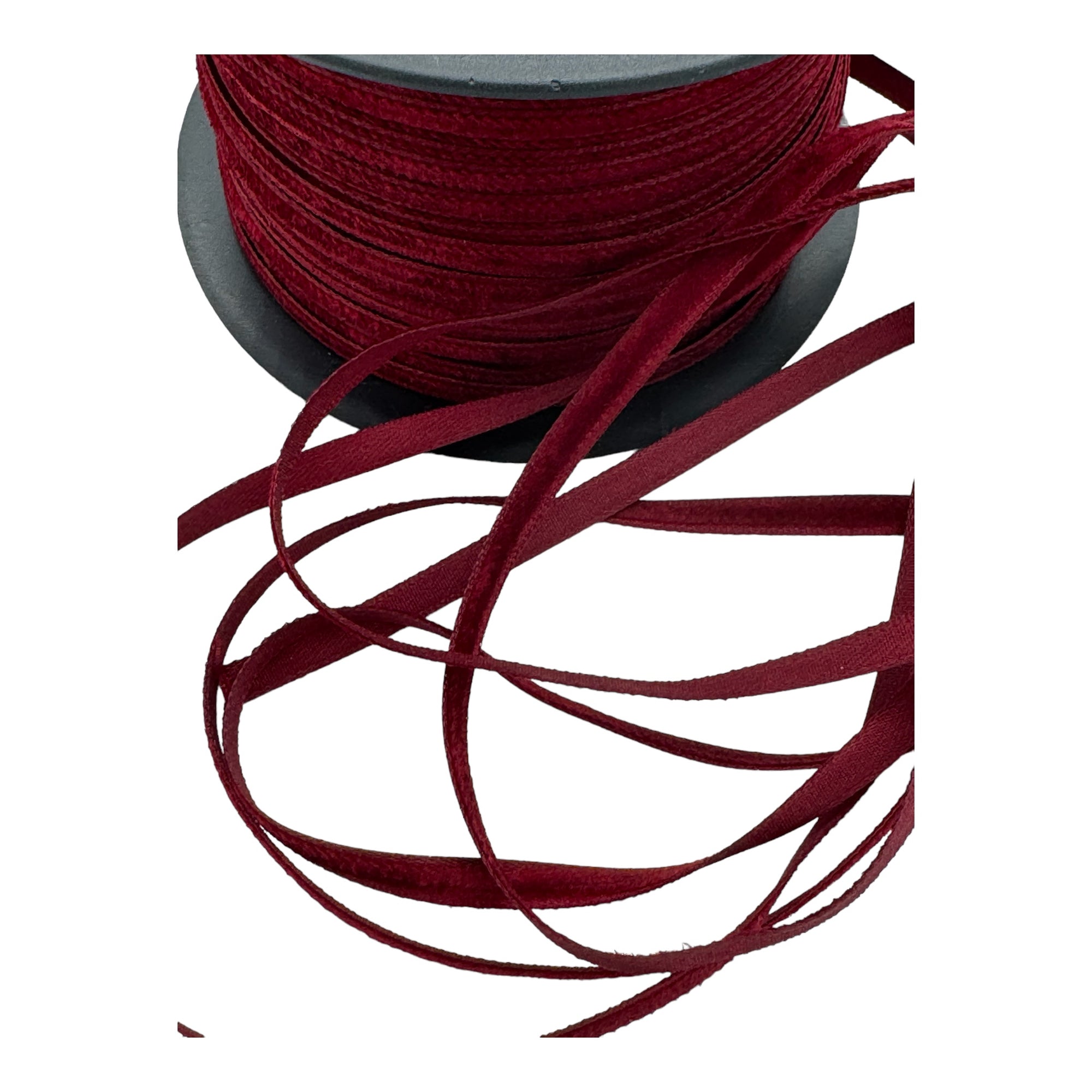 Cinta terciopelo estrecha 6mm