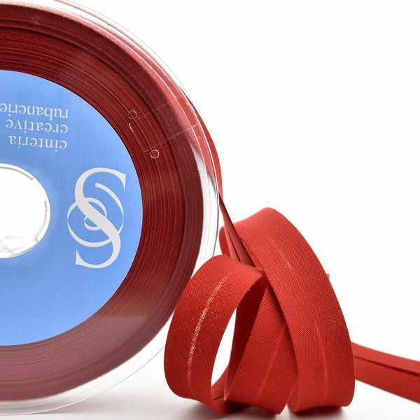 Cinta biés poliéster/algodón (más colores)