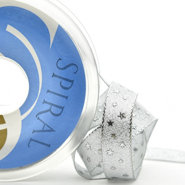 Cinta fantasía estrellas metalizada
