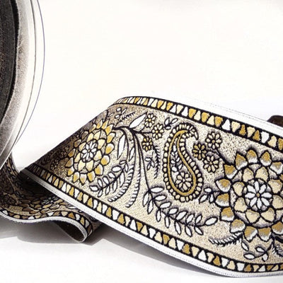 Cubrecosturas jacquard Natura (15 MTRS)