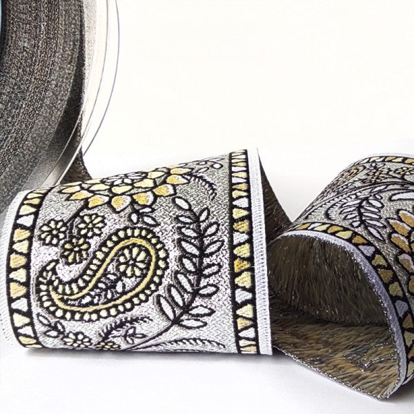 Cubrecosturas jacquard Natura