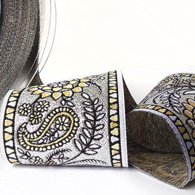 Cubrecosturas jacquard Natura (15 MTRS)