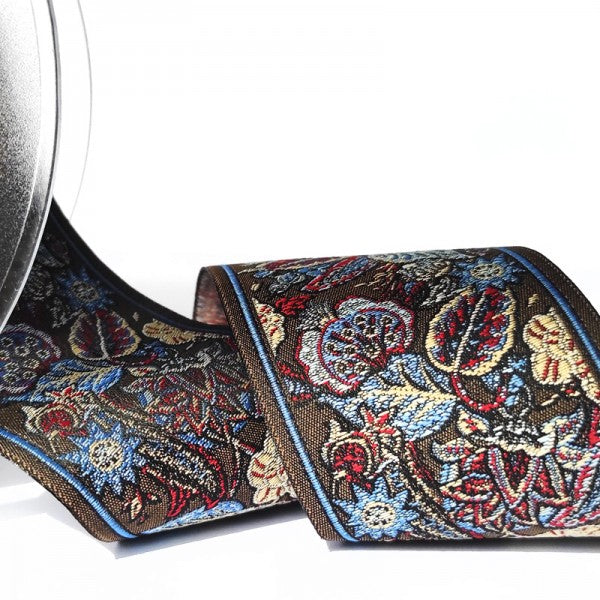 Cubrecosturas jacquard Otoño