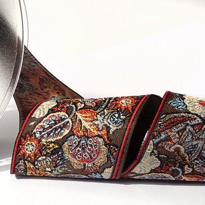 Cubrecosturas jacquard Otoño