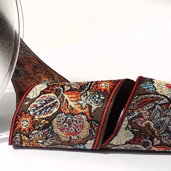 Cubrecosturas jacquard Otoño (15 MTRS)