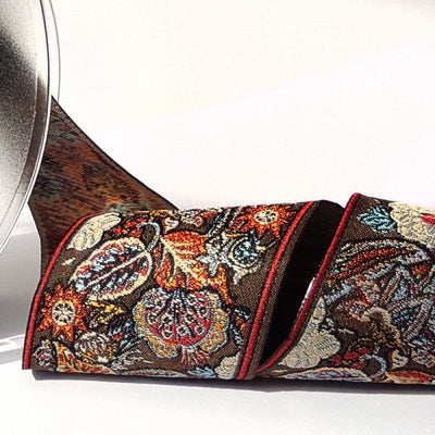 Cubrecosturas jacquard Otoño (15 MTRS)