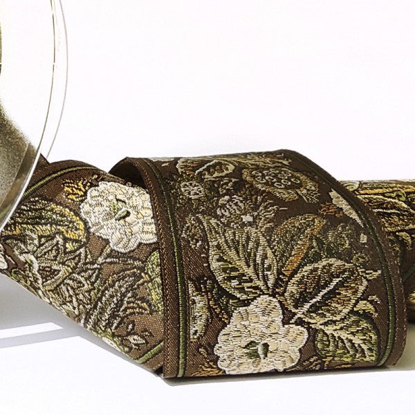 Cubrecosturas jacquard Otoño