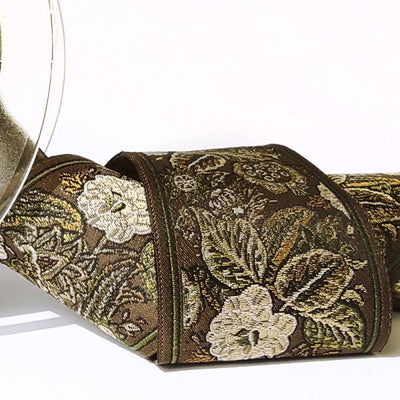 Cubrecosturas jacquard Otoño