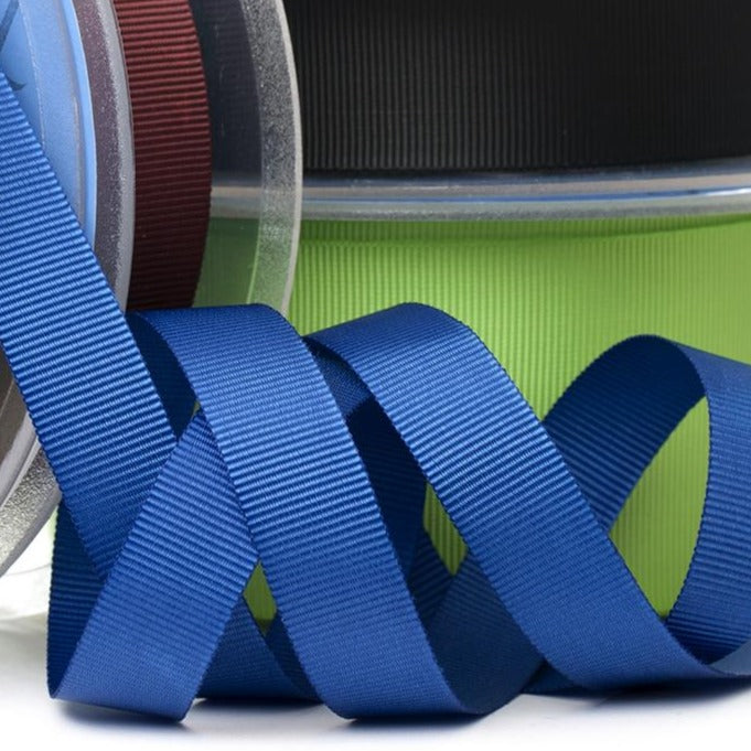 Cinta otomán/gros grain ancha pieza 25 MTRS (39mm y 50mm)