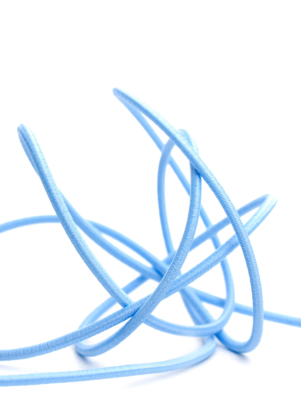 CORDON ELASTICO REDONDO COLORES