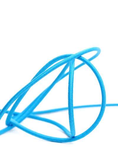 CORDON ELASTICO REDONDO COLORES