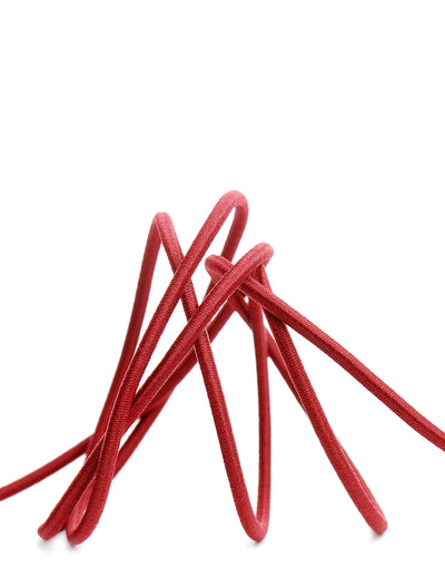 CORDON ELASTICO REDONDO COLORES