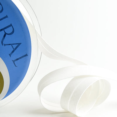 CINTA BIES POPELIN VIENA 100% ALGODON CERTIFICADO GOTS (25 MTRS)