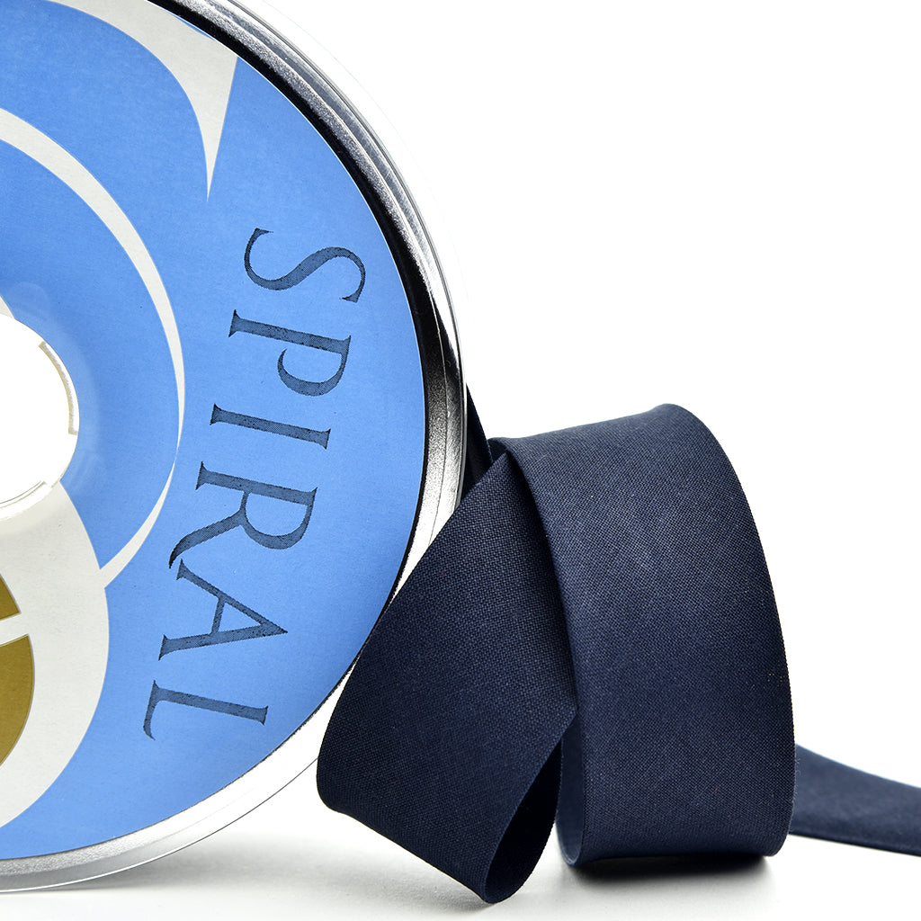 CINTA BIES POPELIN VIENA 100% ALGODON CERTIFICADO GOTS (25 MTRS)