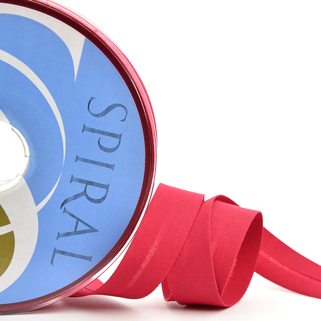 CINTA BIES POPELIN VIENA 100% ALGODON CERTIFICADO GOTS (25 MTRS)