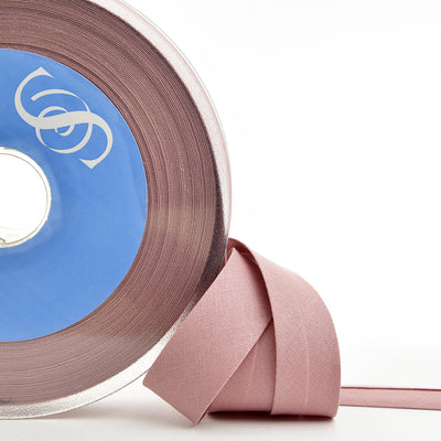 CINTA BIES POPELIN VIENA 100% ALGODON CERTIFICADO GOTS (25 MTRS)