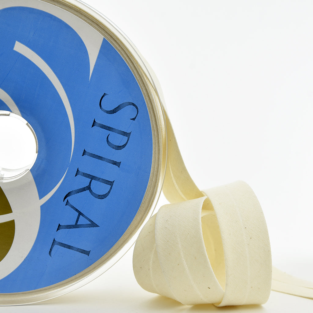 CINTA BIES POPELIN VIENA 100% ALGODON CERTIFICADO GOTS (25 MTRS)