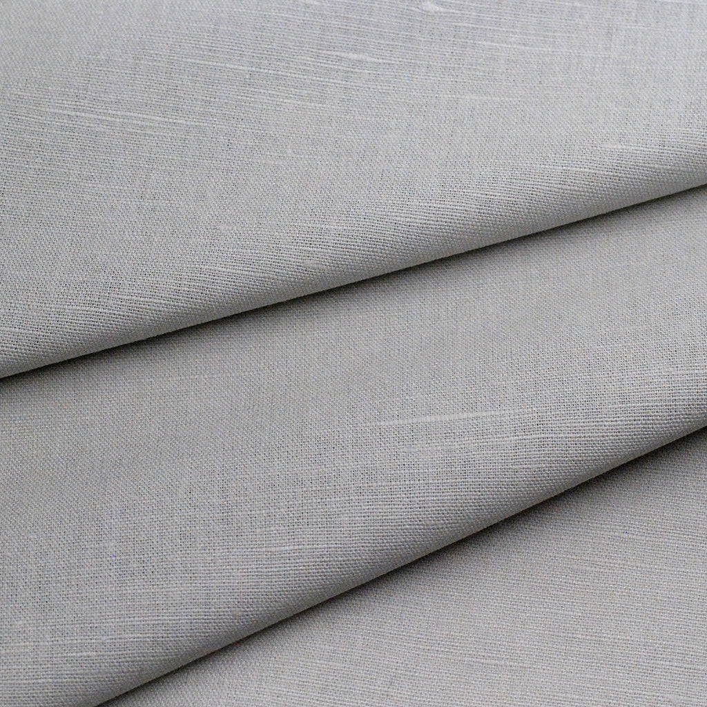 Tela lino / algodón gris (CM)