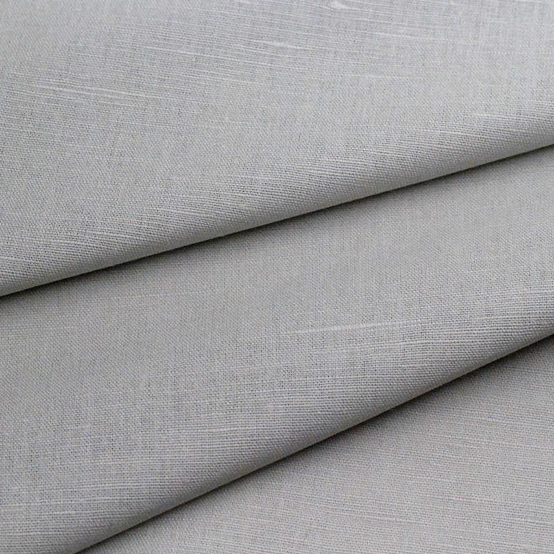 Tela lino / algodón gris (CM)