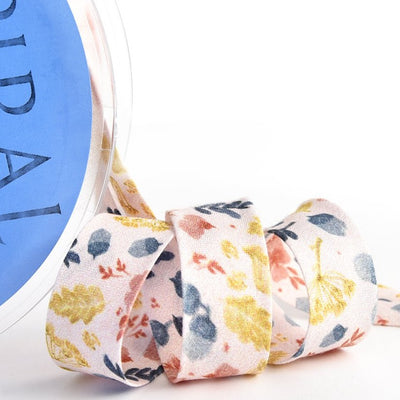 Cinta bies flores y hojas nature